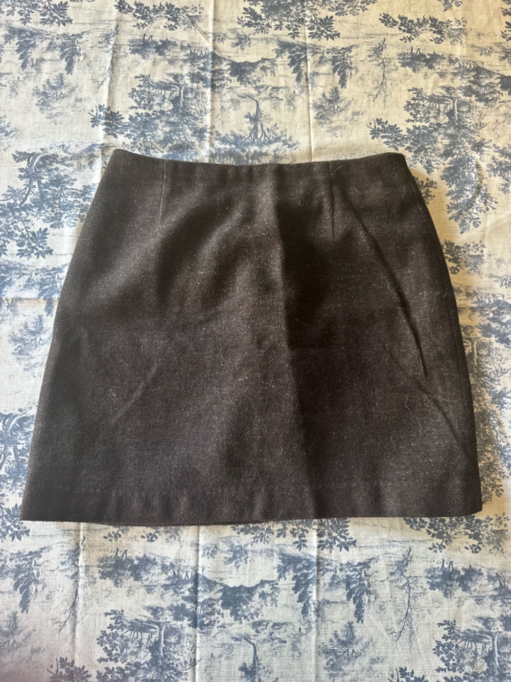 GAP Brown Mini Wool Skirt